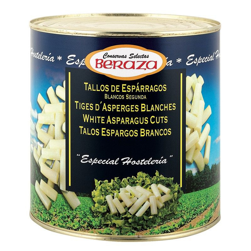 ESPÁRRAGOS TALLOS LATA 6/3 Kg.